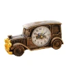 J1011-6 model CH555 series six vintage car alarm clocks, student desktop digital pointer plastic table clocks Specification image